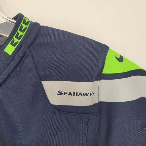 NIKE #3 Russell Wilson Seattle Seahawks youth L jersey - Picture 5 of 6